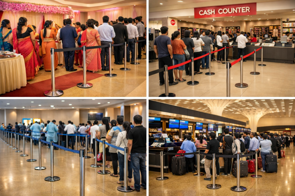 Que Manager on Rent in Mumbai