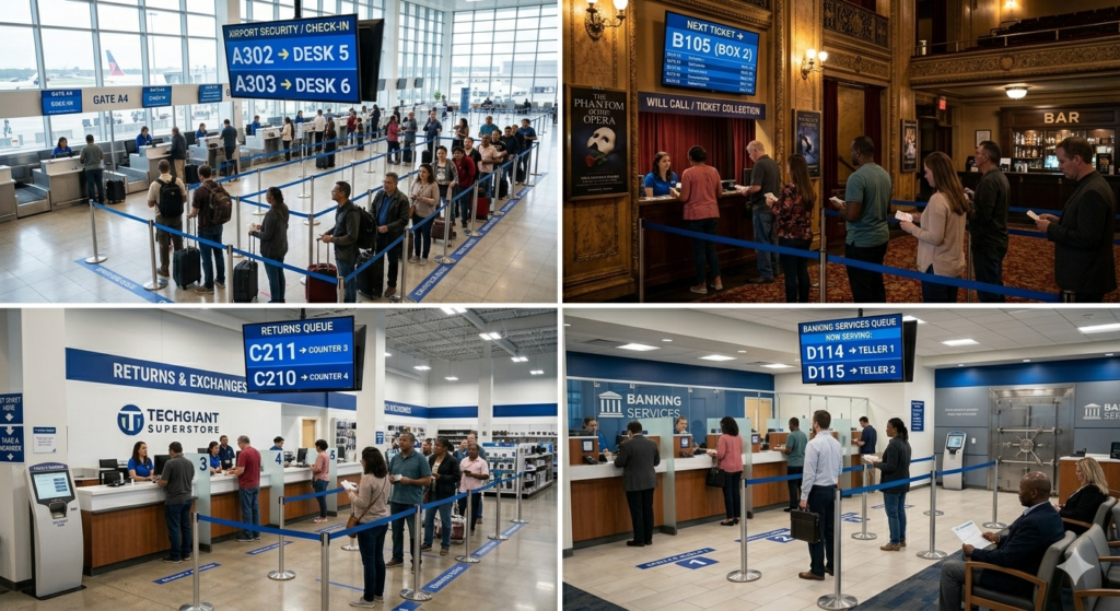 Affordable Queue Managers on Rent in Mumbai for Events