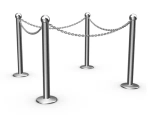 Stainless Steel Chain Que Manager