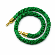 velvet_ropes_green_colour